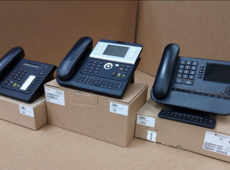 Alcatel Lucent IP 8 series deskphones - MF Communications