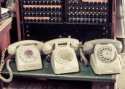 End-of-Life Telephones & Spares