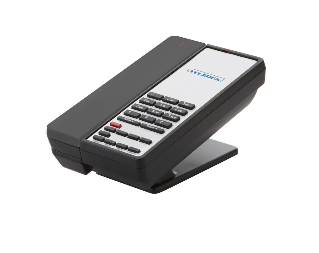 Teledex E103IP E Series VoIP Cordless Hotel Phone MF Communications