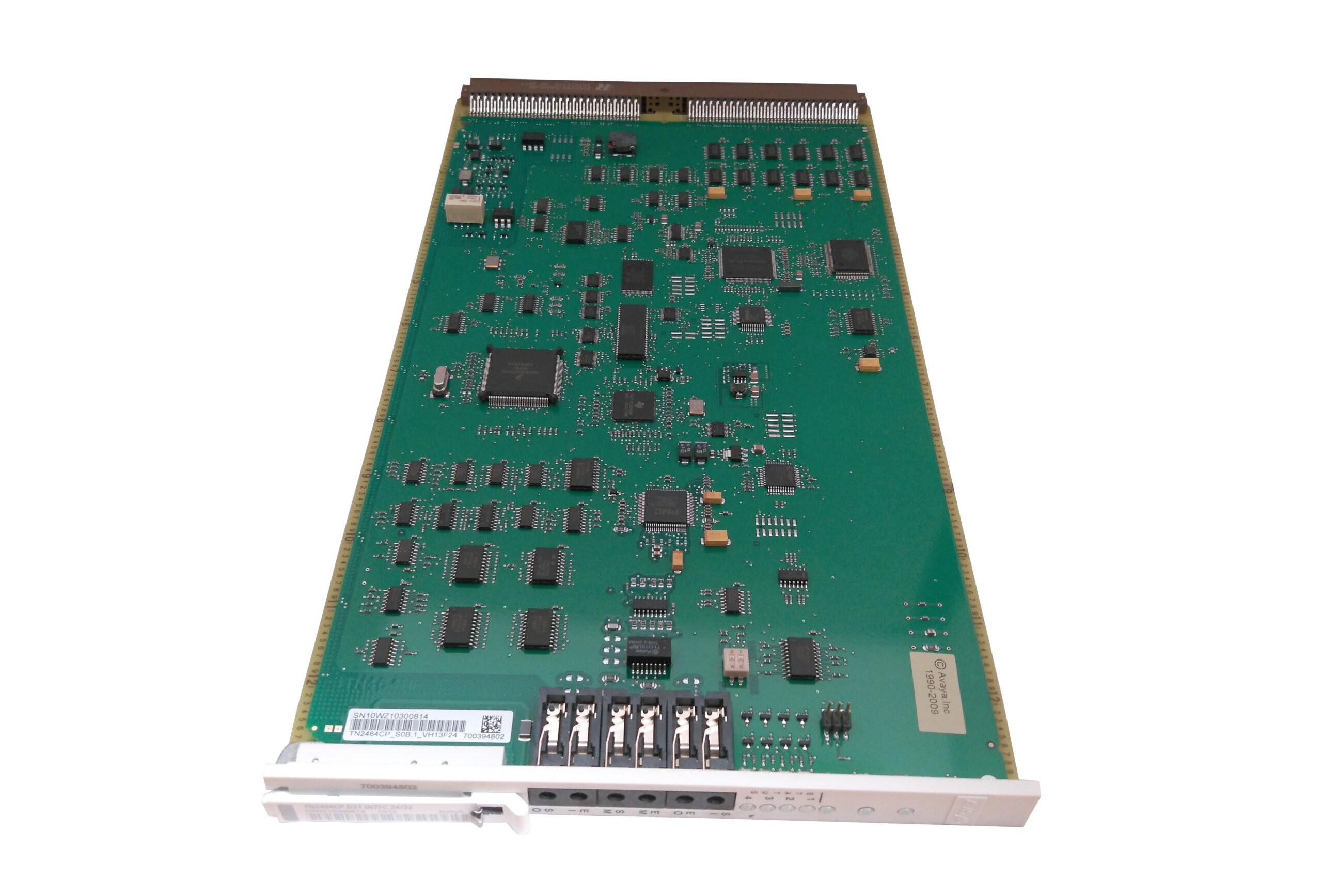 Avaya tn2464. Плата Avaya tn2464. Avaya ds1 interface. Плата Avaya tn2464 и переключатели на ней.