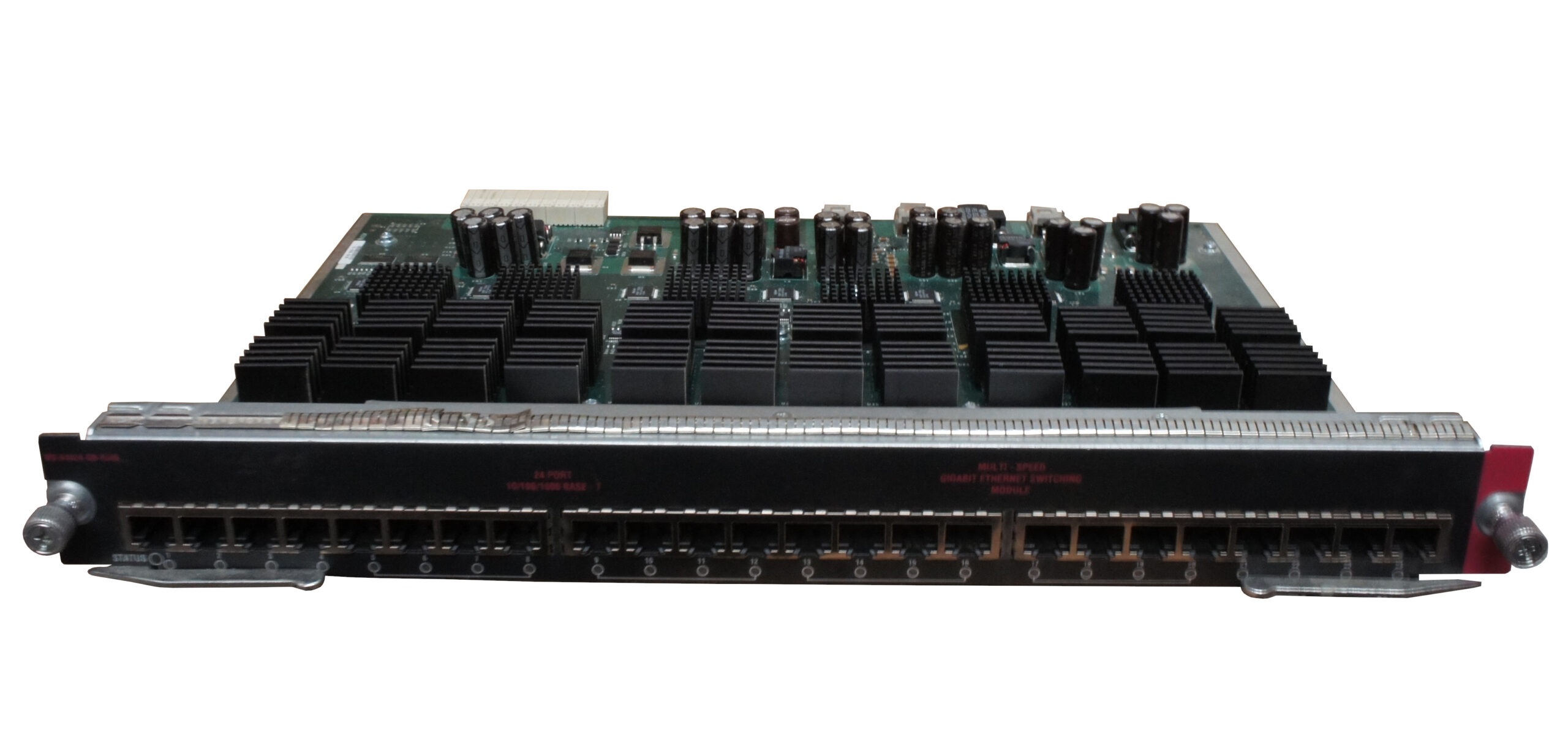 WS-X4424-GB-RJ45 - Cisco Multi Speed Gigabit Ethernet Switching Module - MF  Communications