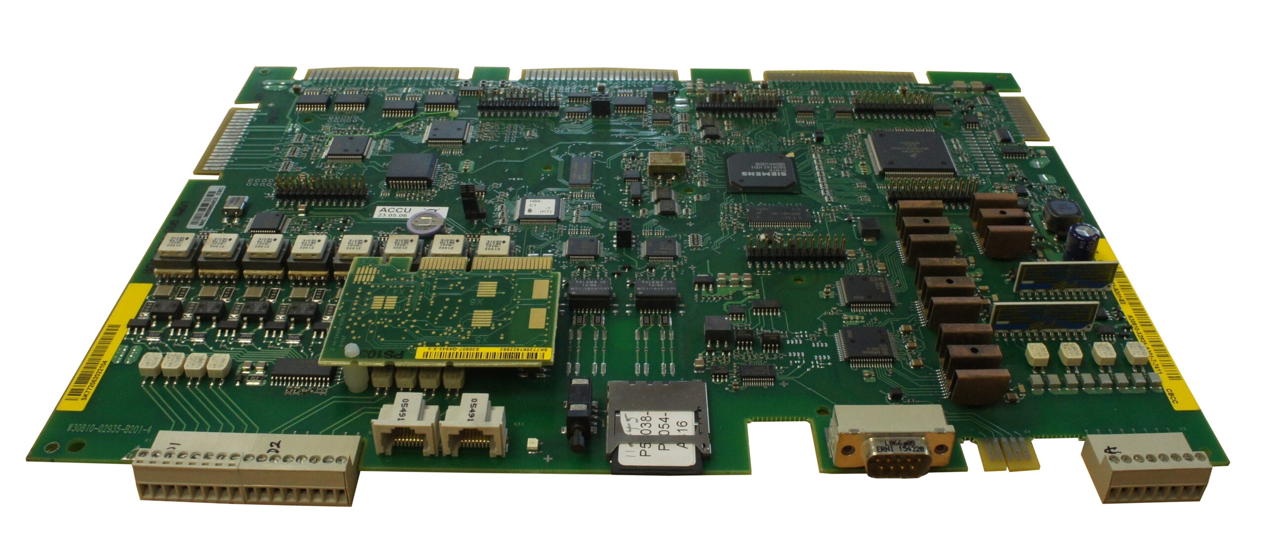 S30810-Q2935-Z401 – Siemens H3300/H3500 CBCC V9 Main Board