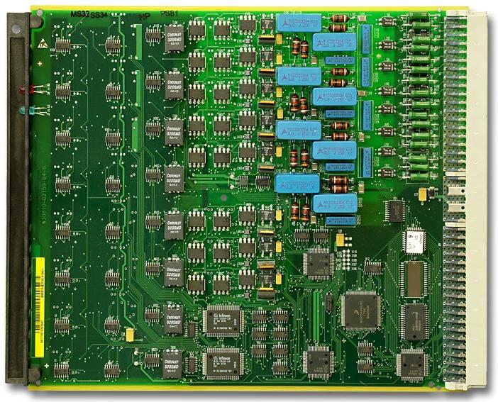 The Unify Analog Trunk Module (TMANI) part number L30251-U600-A598