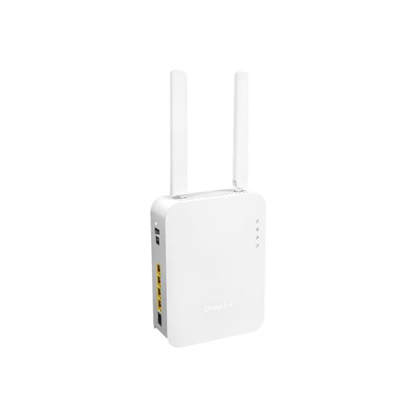 DrayTek Vigor 2766ax Router with Wi-Fi 6 AX3000 Wireless (V2766AX-K)