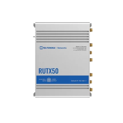 Teltonika Industrial 5G Router (RUTX50)