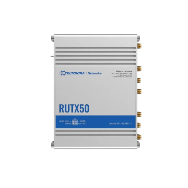 Teltonika Industrial 5G Router (RUTX50)