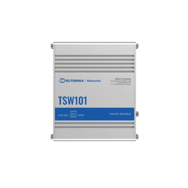 Teltonika Automotive Poe+ Switch (TSW101)