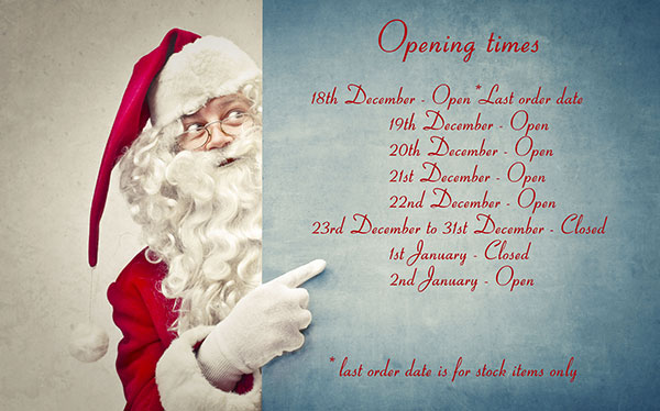 MF Communications Festive Opening Hours 2023