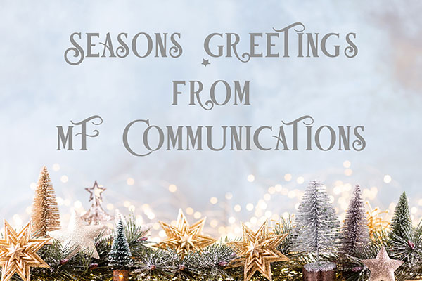 MF Communications Festive Greetings 2023