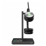 Yealink WH62 Dual Unified Comms Dect Wireless Headset with Stand (WH62 Dual UC)