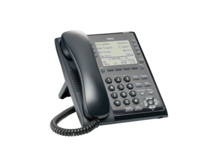 NEC SL2100 8IPLD – 32 Button IP DESI-Less Multi-Line Terminal BK (BE116517)