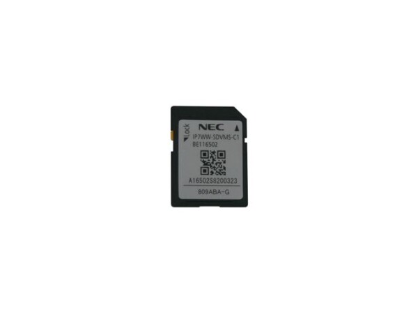 NEC SL2100 SD Card for InMail Storage – IP7WW-SDVMS-C1 (BE116502)