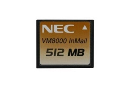 NEC SV8100 InMail 512mb Compact Flash Card – AKS InMail EU (BE107682)