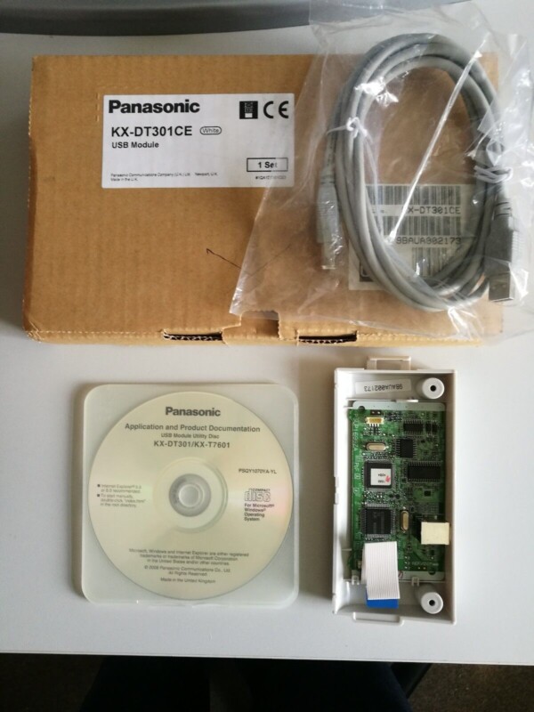 Panasonic KXDT 301 USB Module White (KX-DT301CE)