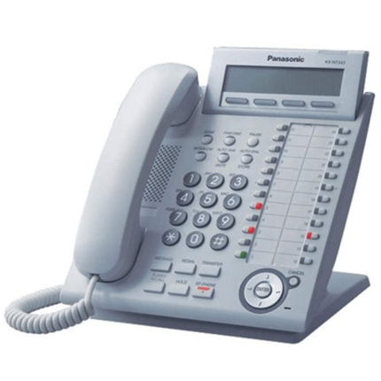 Panasonic KXNT 343 IP Phone 3-Line Display White (KX-NT343UK)