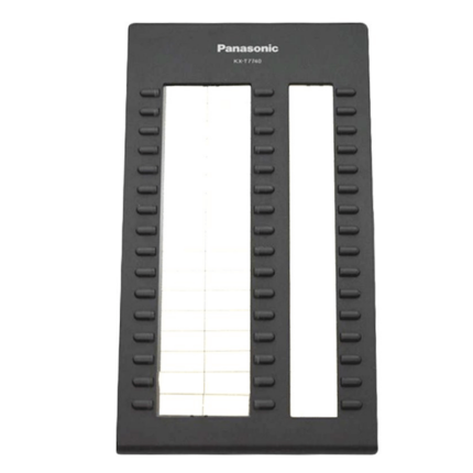 Panasonic KXT 7740 32 Key DSS Console KXT 7740E-B Black (KX-T7740E-B)