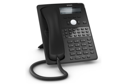 Snom D725 IP Desk Phone - Black (3916)