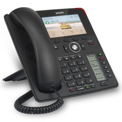 Snom D785 IP Desk Phone – Black (4349)