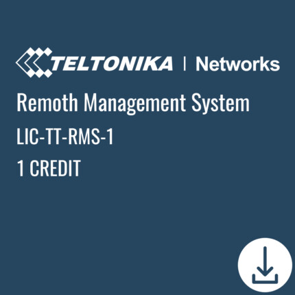 Teltonika 1 RMS Credit (LIC-TT-RMS-1)