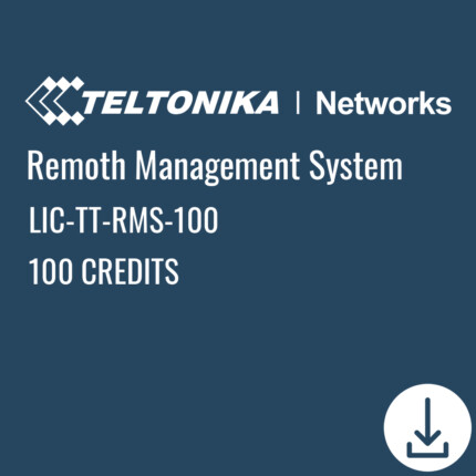 Teltonika 100 RMS Credits (LIC-TT-RMS-100)
