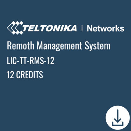 Teltonika 12 RMS Credits (LIC-TT-RMS-12)