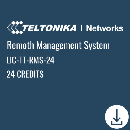 Teltonika 24 RMS Credits (LIC-TT-RMS-24)