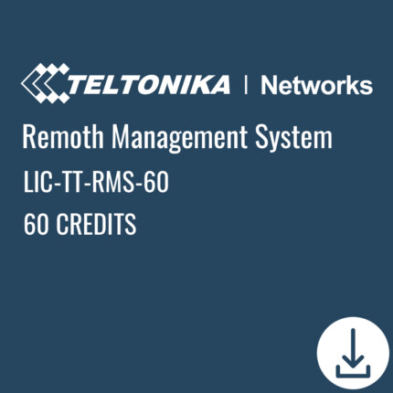 Teltonika 60 RMS Credits (LIC-TT-RMS-60)