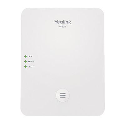 Yealink W80B DECT IP Multi-Cell Base Station (W80B)