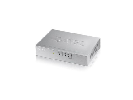 Zyxel ES105A V3 5 Port Desktop Fast Ethernet Switch (ES-105AV3-GB0101F)