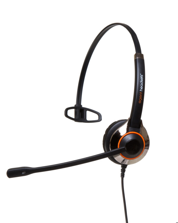 Agent 750+ Monaural NC Headset PLX QD (AG22-0390)
