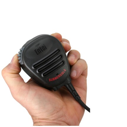 Entel CMP/DT9 Rugged submersible remote speaker microphone for ATEX models only (CMP/DT9)