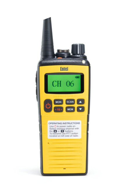 Entel HT649 GMDSS Marine Two-Way Radio