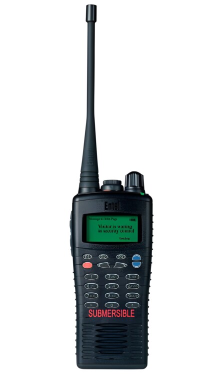 Entel HT716 Two-Way Radio