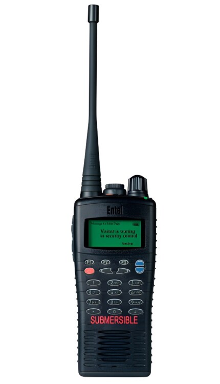 Entel HT726 Two-Way Radio