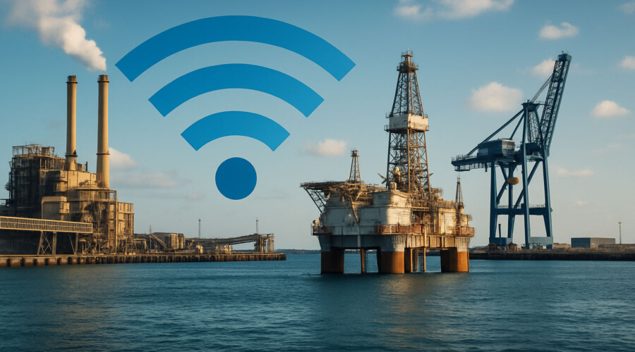 Teltonika Industrial Routers for the Marine Sector