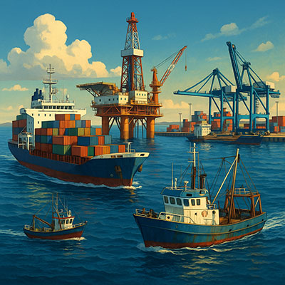 Teltonika Industrial Routers for the Marine Sector