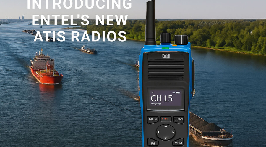 MF Communications Ltd Now Supplying Entel’s New DT844 and DT944 ATIS Marine Radios