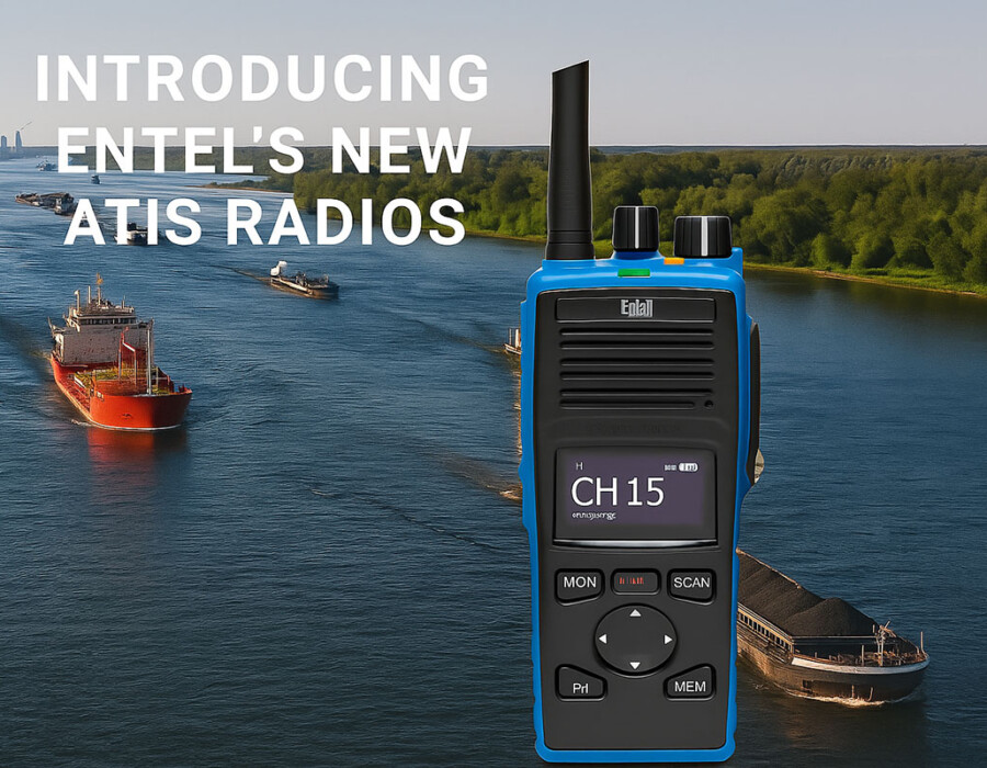 MF Communications Ltd Now Supplying Entel’s New DT844 and DT944 ATIS Marine Radios